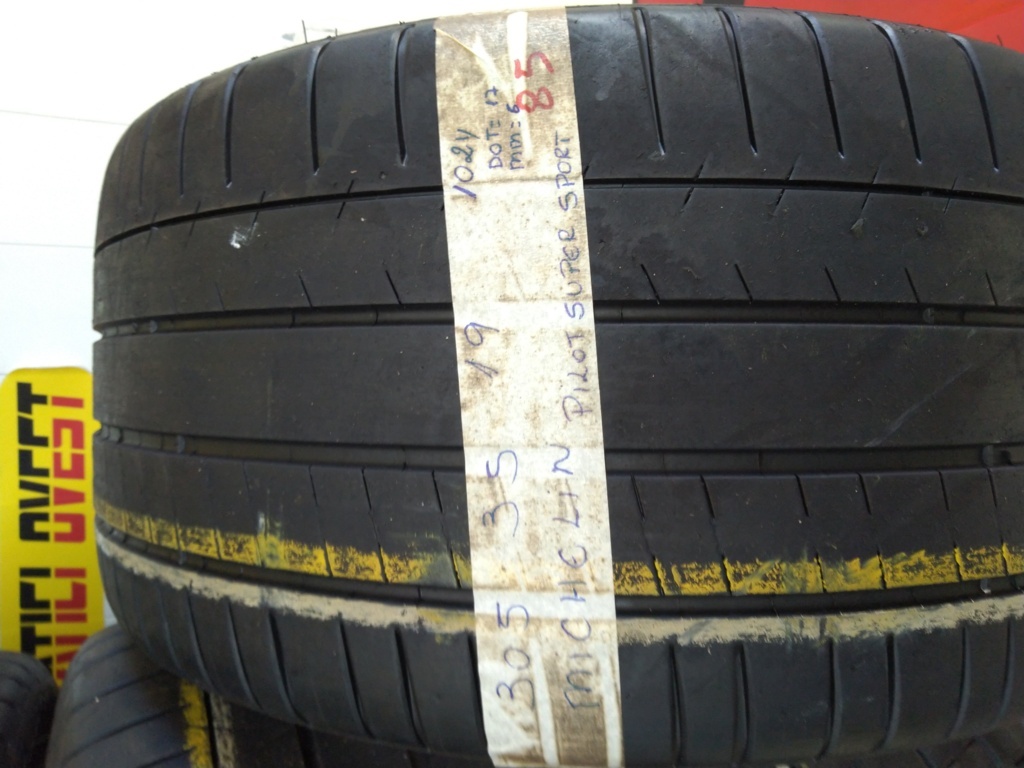 MICHELIN PILOT 305/35 R19 102Y ESTIVA