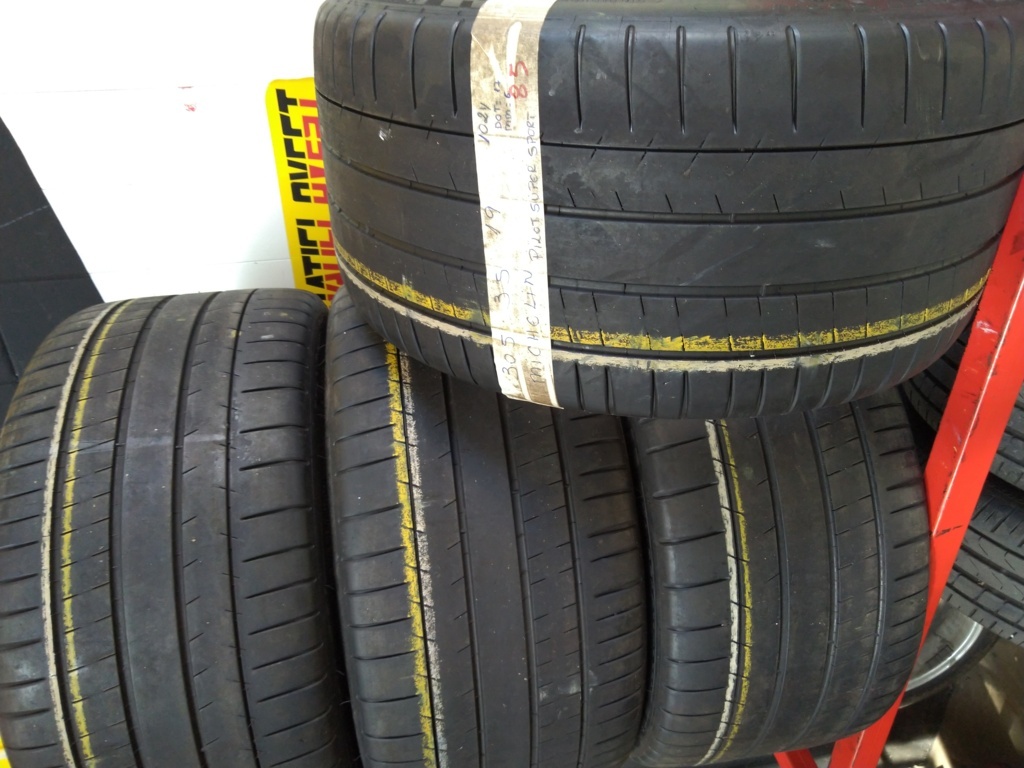 MICHELIN PILOT 305/35 R19 102Y ESTIVA