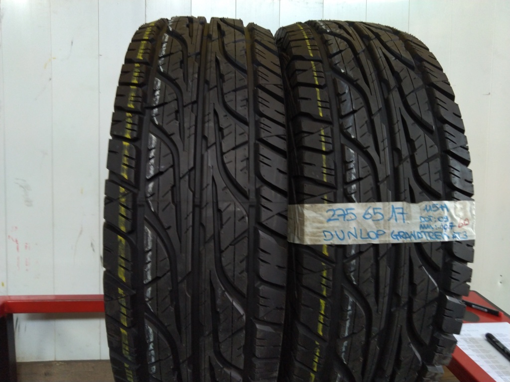 DUNLOP AT3 275/65 R17 115H ESTIVA