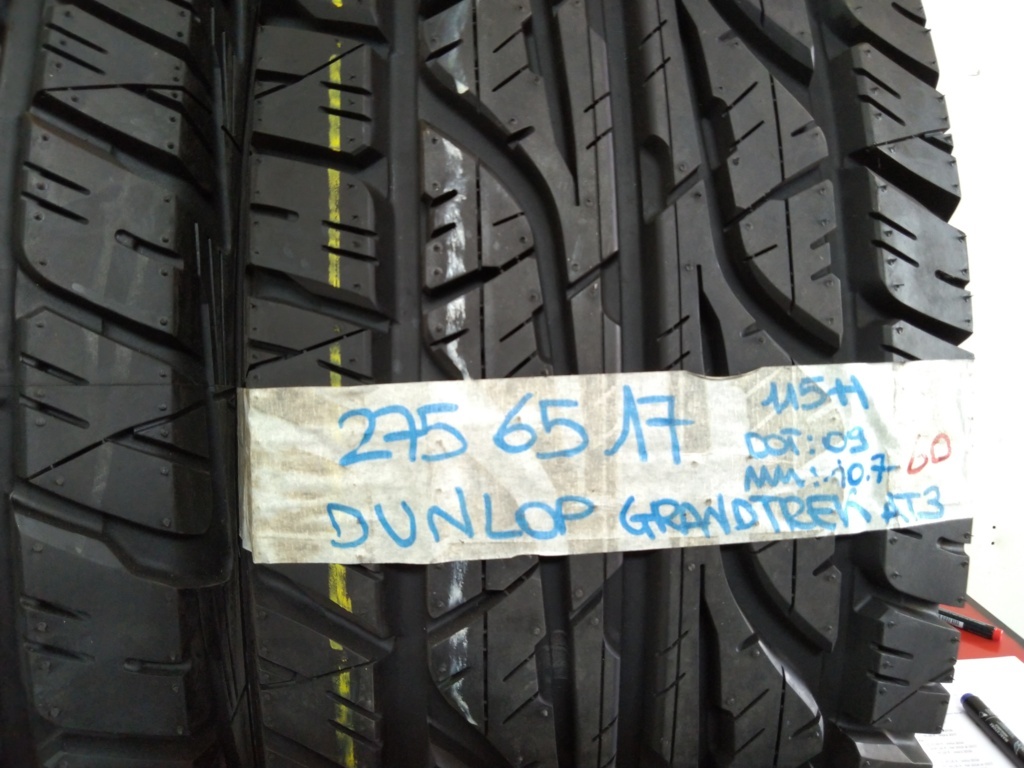 DUNLOP AT3 275/65 R17 115H ESTIVA