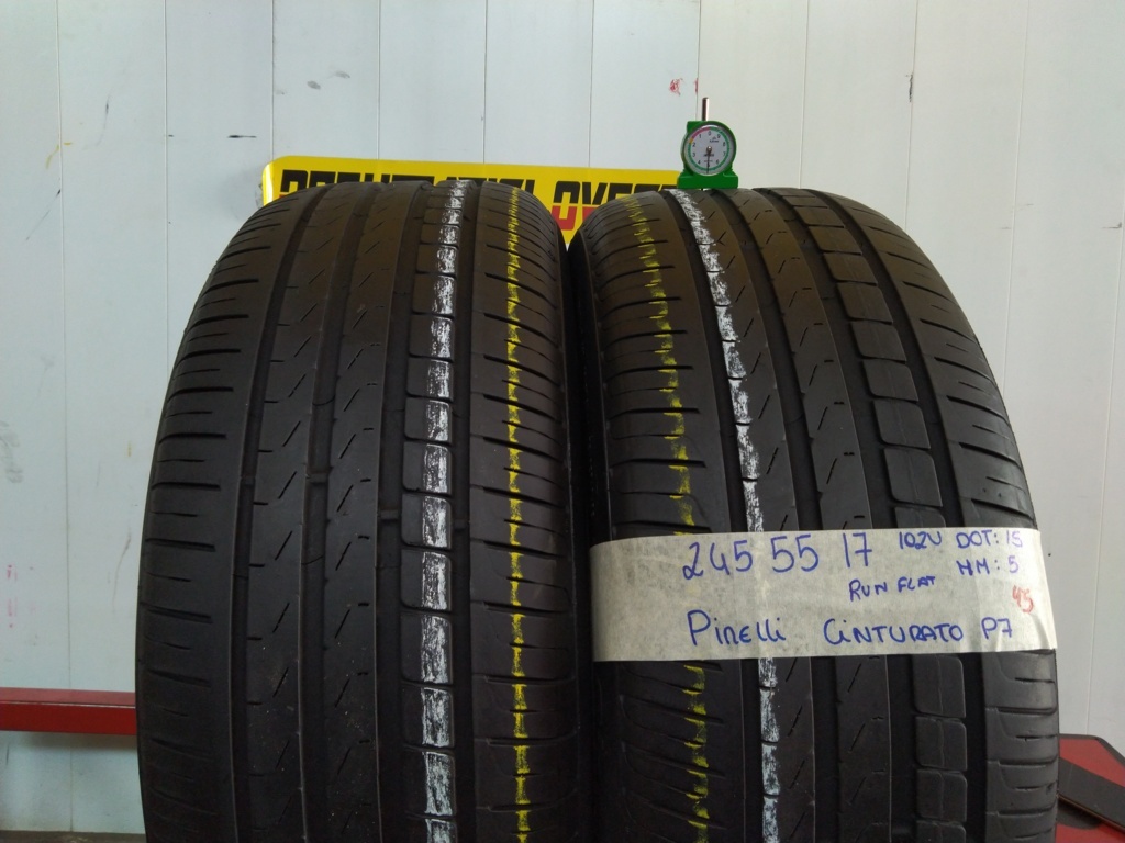 PIRELLI CINTURATO P7 245/55 R17 102V ESTIVA