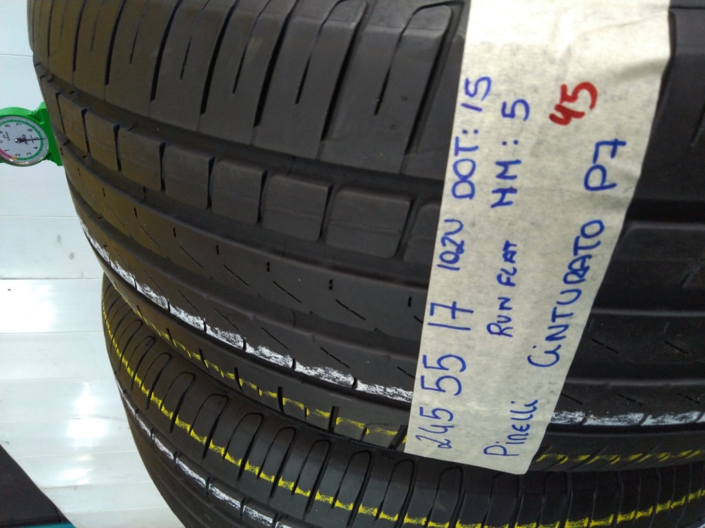 PIRELLI CINTURATO P7 245/55 R17 102V ESTIVA