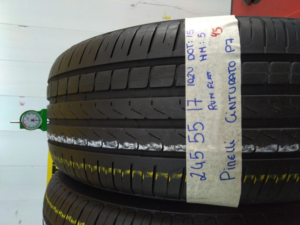 PIRELLI CINTURATO P7 245/55 R17 102V ESTIVA