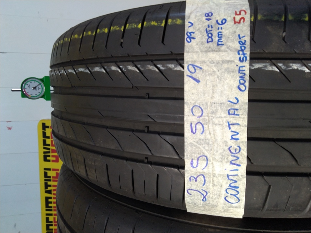 CONTINENTAL CONTSPORT 235/50 R19 99V ESTIVA