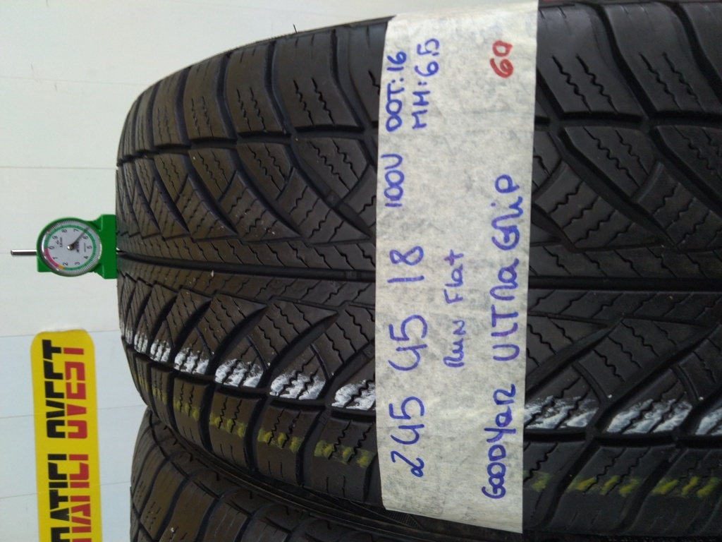 GOODYEAR ULTRAGRIP 245/45 R18 100V INVERNALE