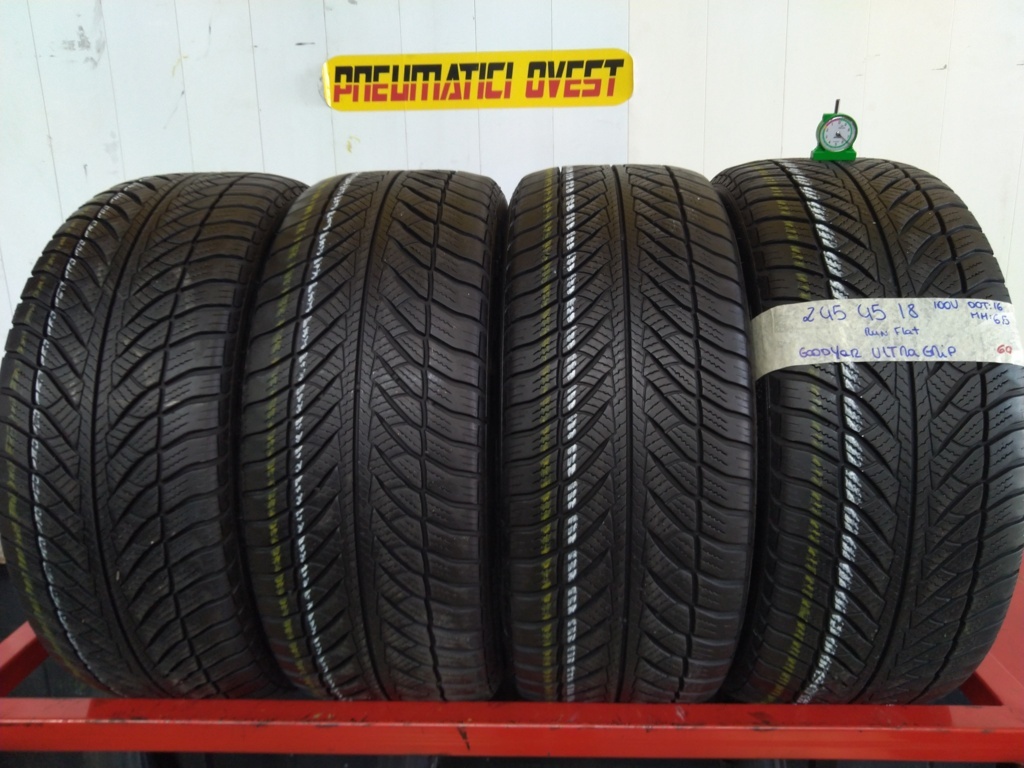 GOODYEAR ULTRAGRIP 245/45 R18 100V INVERNALE