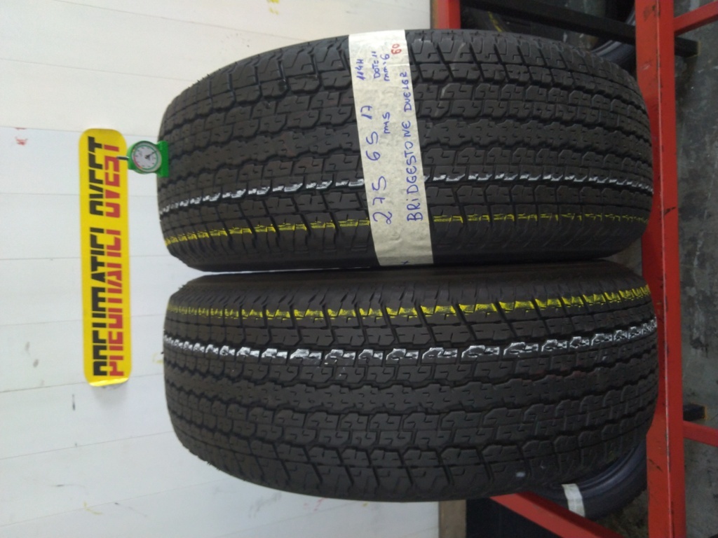 BRIDGESTONE DUELER 275/65 R17 114H ESTIVA