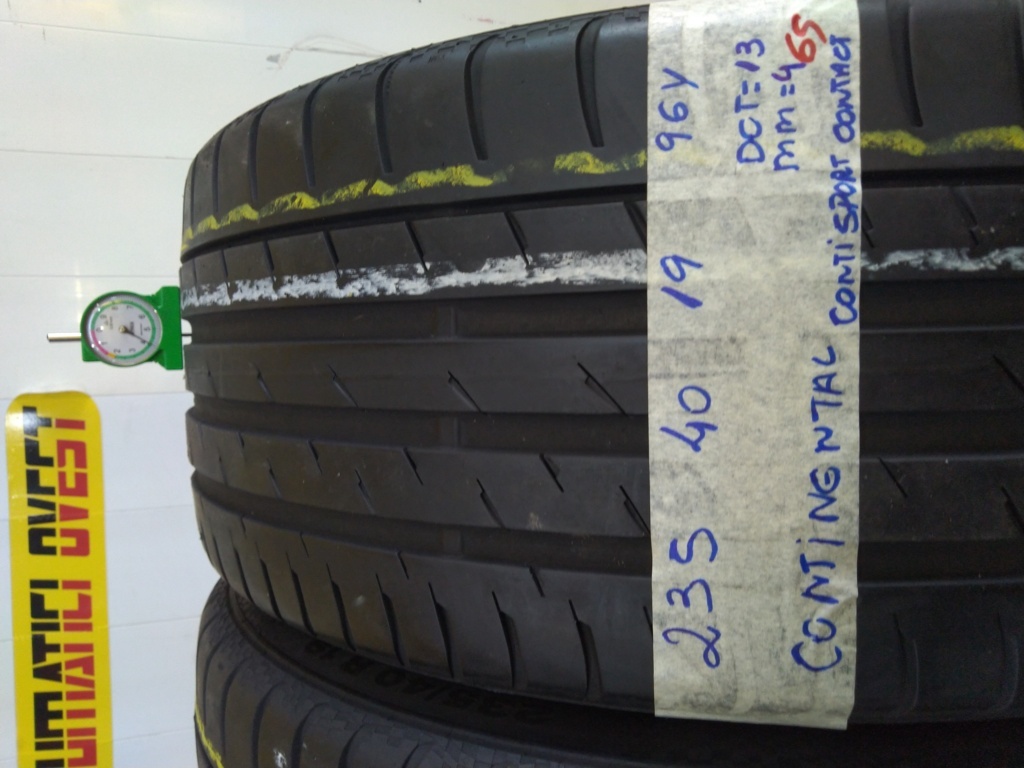 CONTINENTAL cup 235/40 R19 96Y ESTIVA