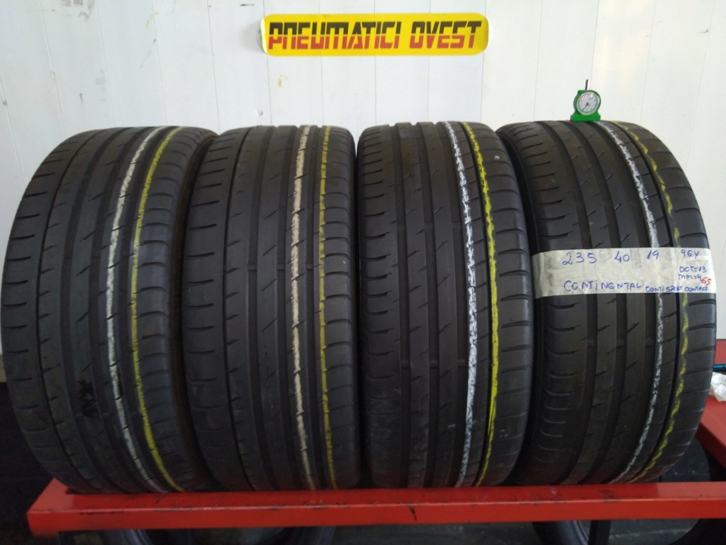 CONTINENTAL cup 235/40 R19 96Y ESTIVA