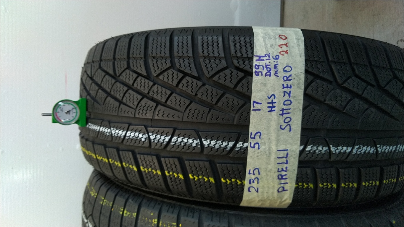 PIRELLI Sottozero 235/55 R17 99H INVERNALE