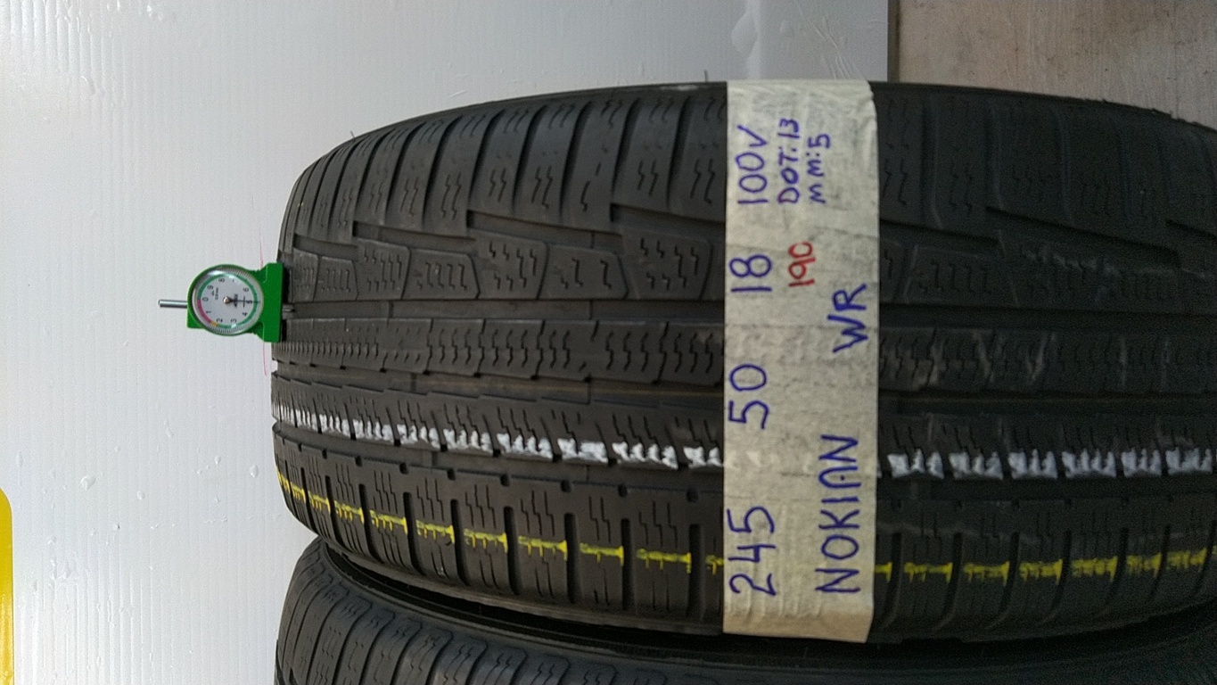 NOKIAN WR  245/50 R18 100V INVERNALE