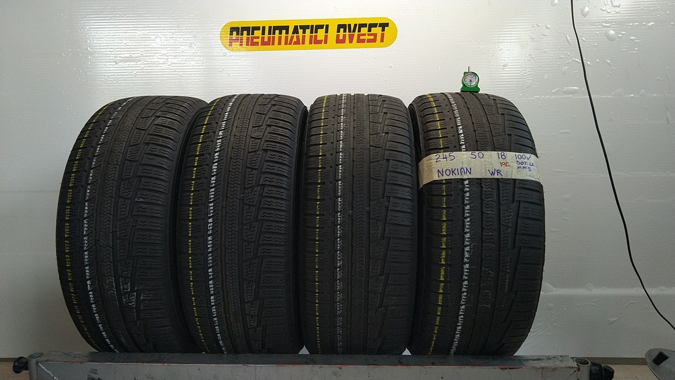 NOKIAN WR  245/50 R18 100V INVERNALE