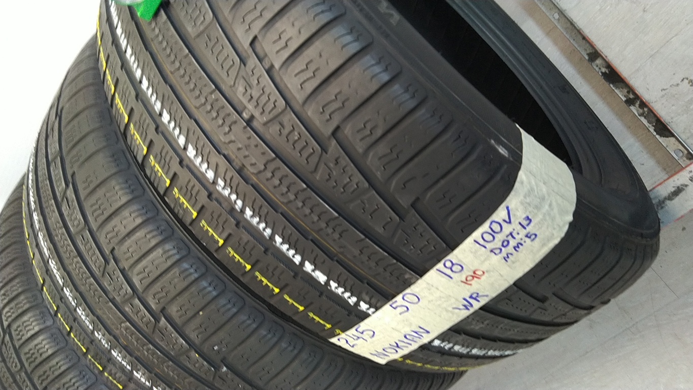 NOKIAN WR  245/50 R18 100V INVERNALE