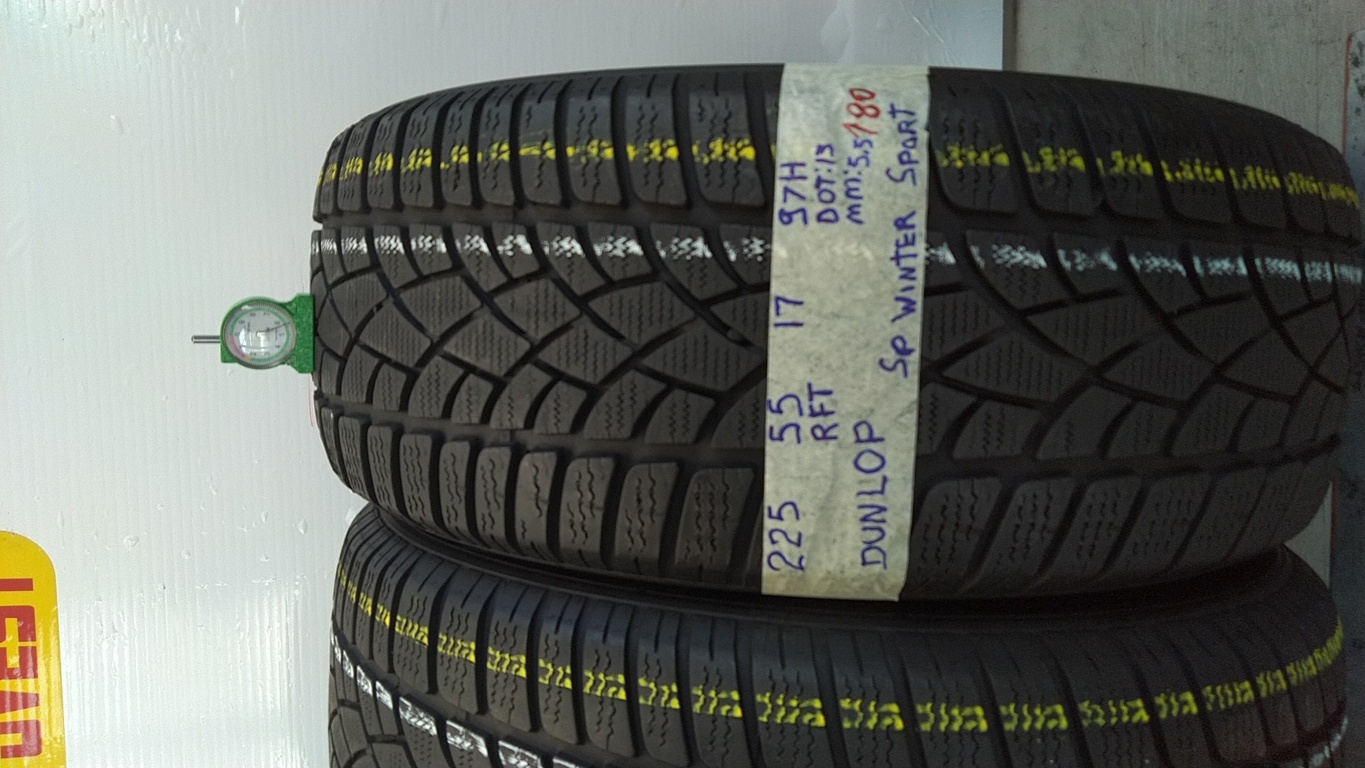 DUNLOP sp winter 225/55 R17 97H INVERNALE