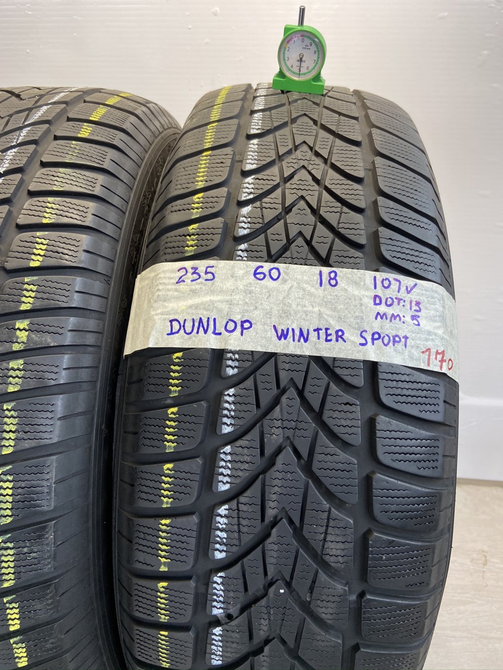 DUNLOP sport 235/60 R18 107V INVERNALE