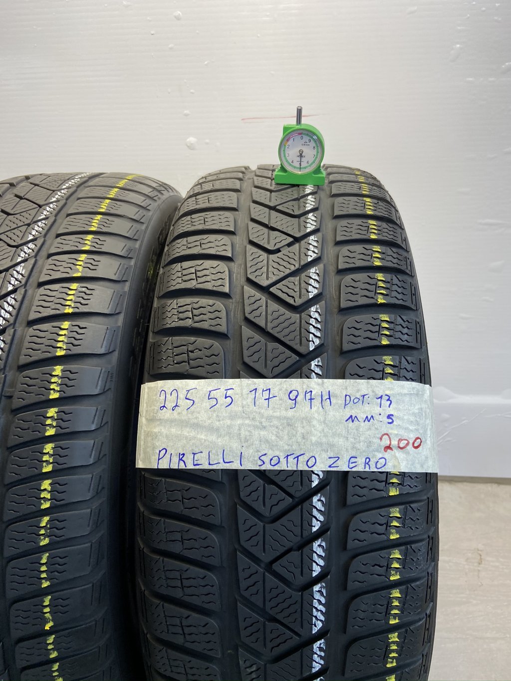 PIRELLI sottozero 225/55 R17 97H INVERNALE