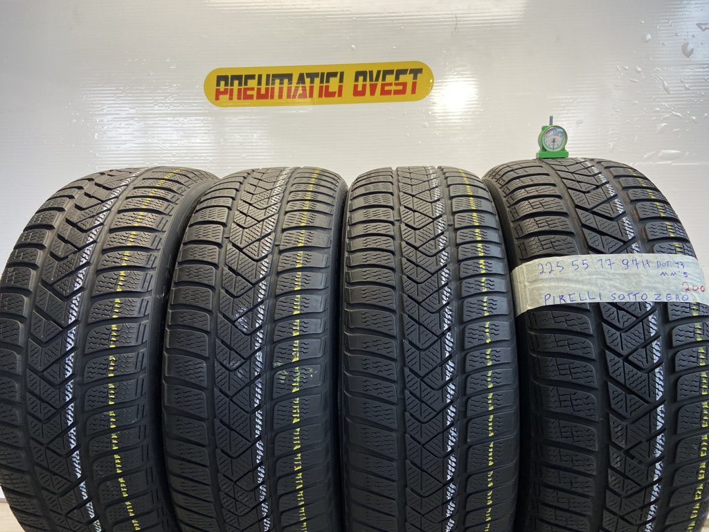 PIRELLI sottozero 225/55 R17 97H INVERNALE