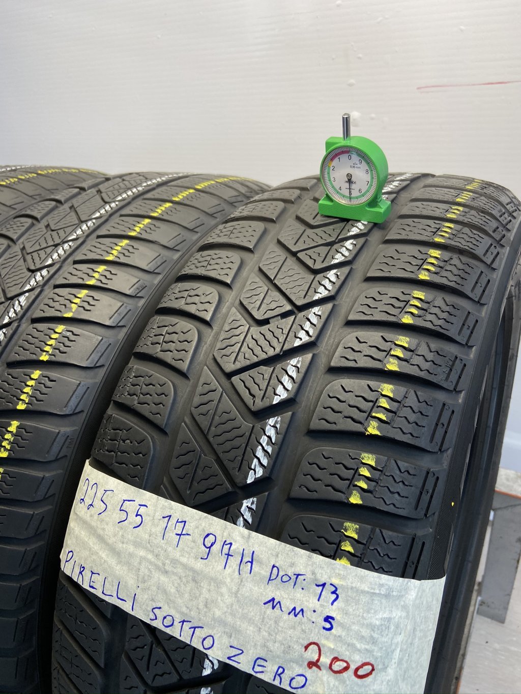 PIRELLI sottozero 225/55 R17 97H INVERNALE