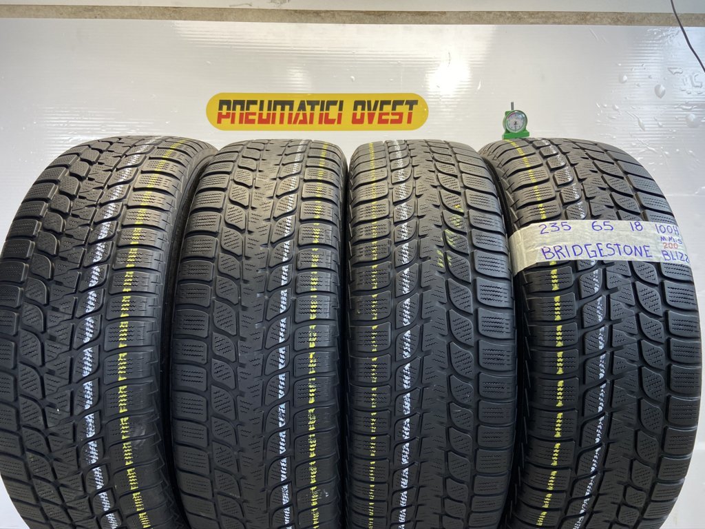 BRIDGESTONE BLIZZAK 235/65 R18 100H INVERNALE