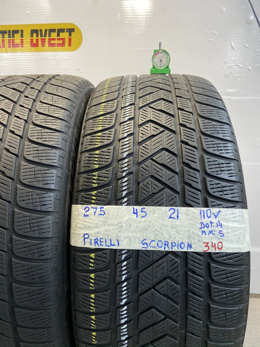 PIRELLI SCORPION  275/45 R21 110V INVERNALE