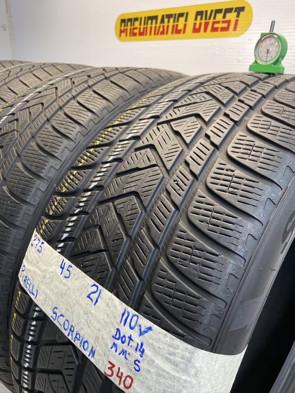 PIRELLI SCORPION  275/45 R21 110V INVERNALE