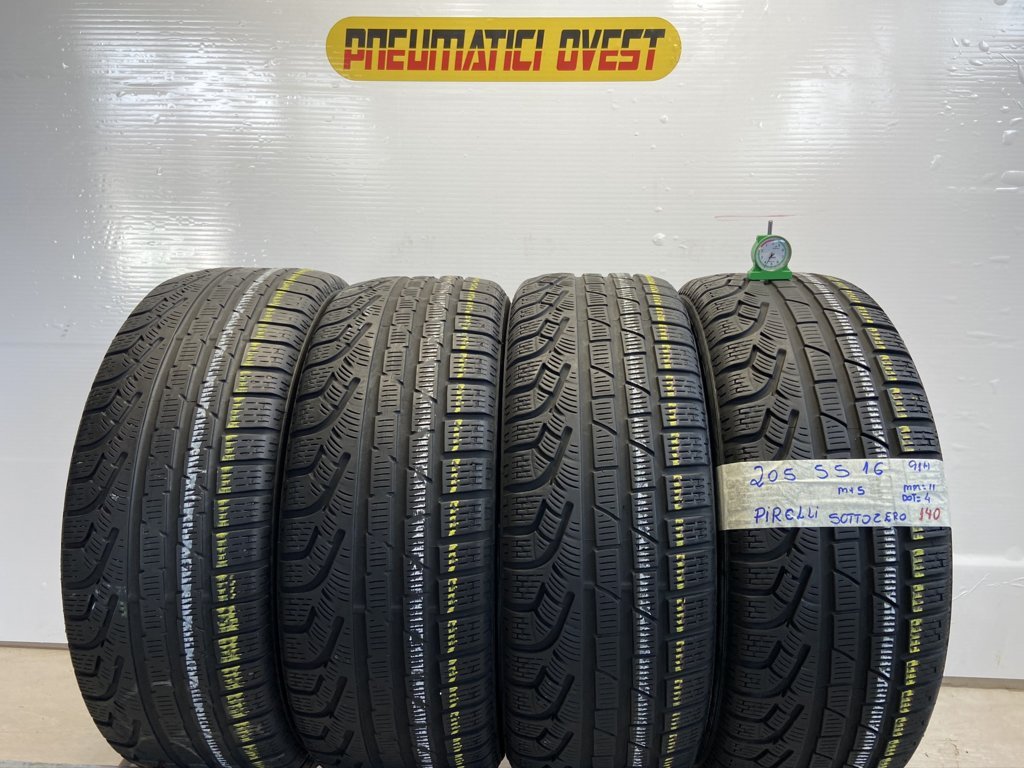 PIRELLI sottozero m+s 205/55 R16 91H INVERNALE