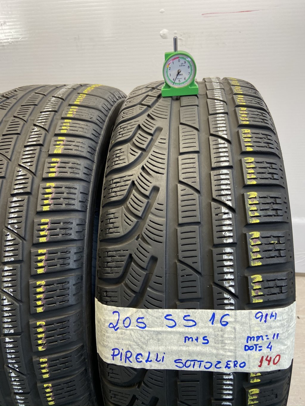 PIRELLI sottozero m+s 205/55 R16 91H INVERNALE