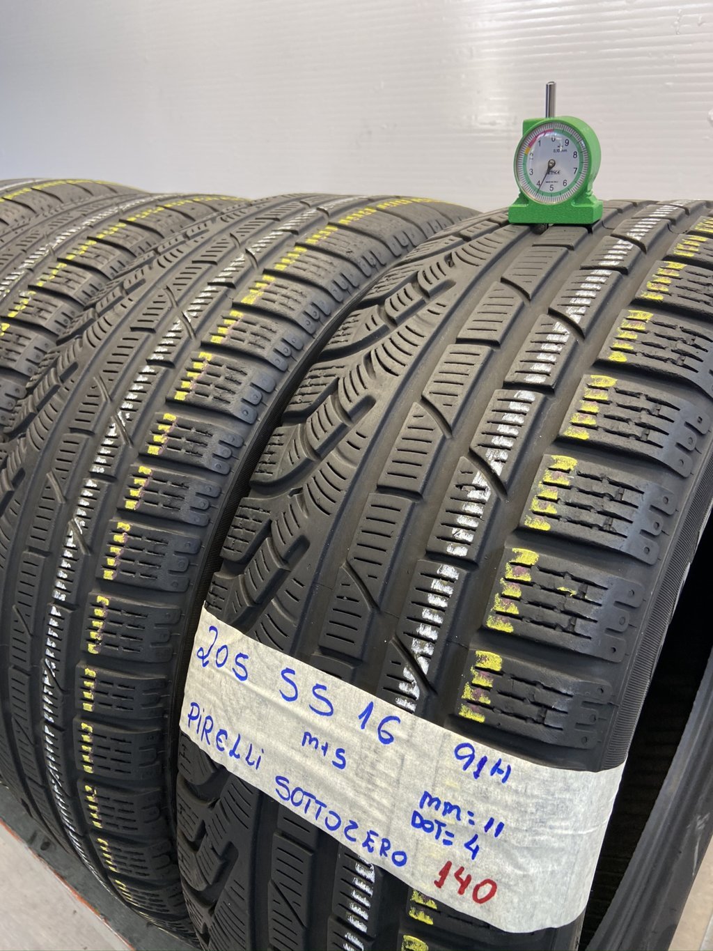 PIRELLI sottozero m+s 205/55 R16 91H INVERNALE