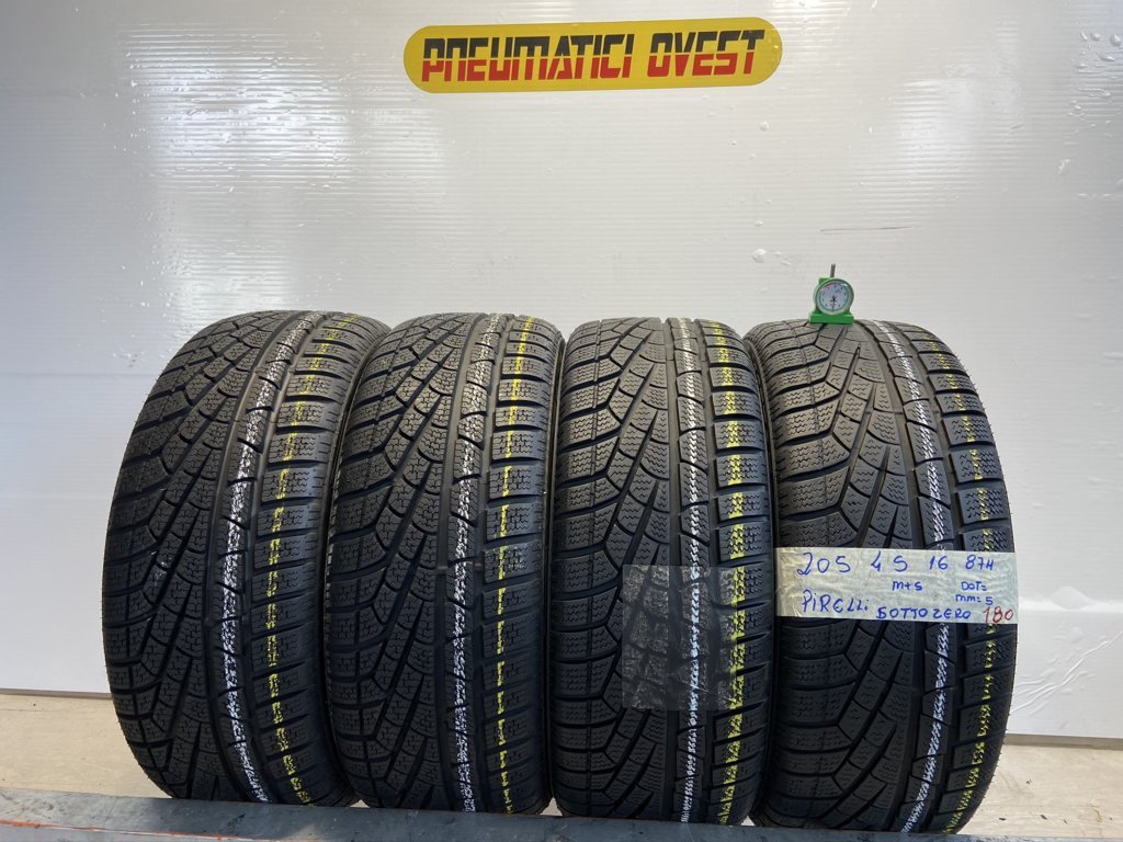 PIRELLI sottozero 205/45 R16 87H INVERNALE