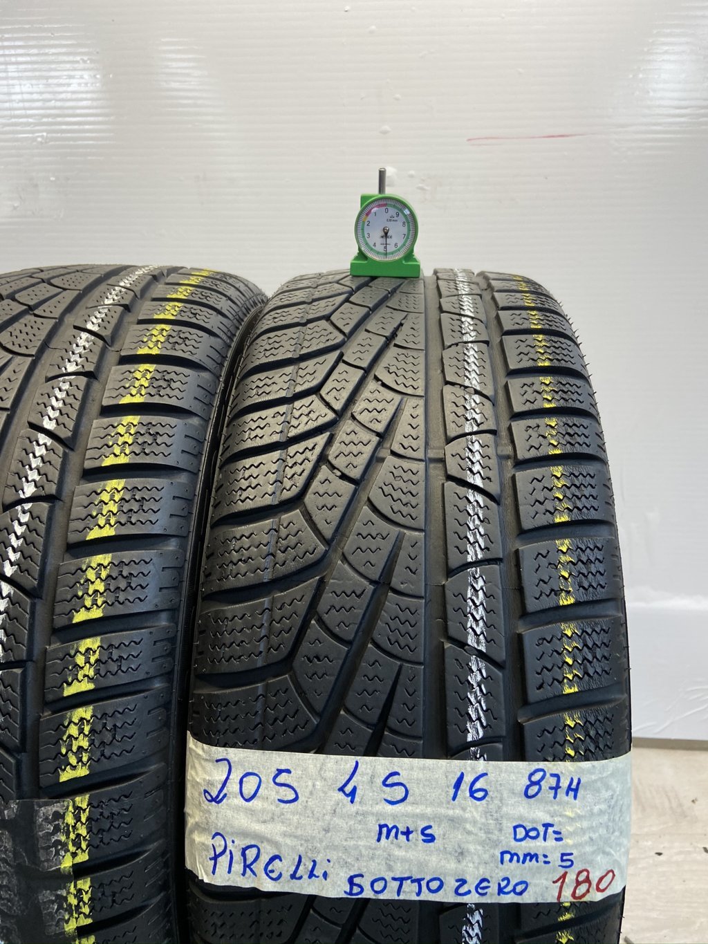 PIRELLI sottozero 205/45 R16 87H INVERNALE