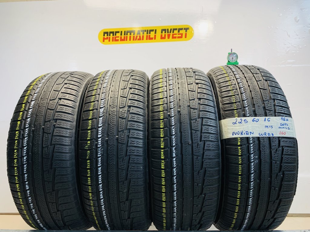 NOKIAN wra3 m+s 225/60 R16 98H INVERNALE