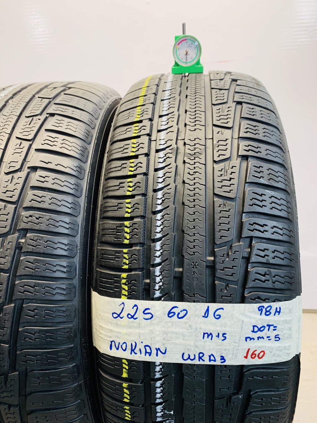 NOKIAN wra3 m+s 225/60 R16 98H INVERNALE