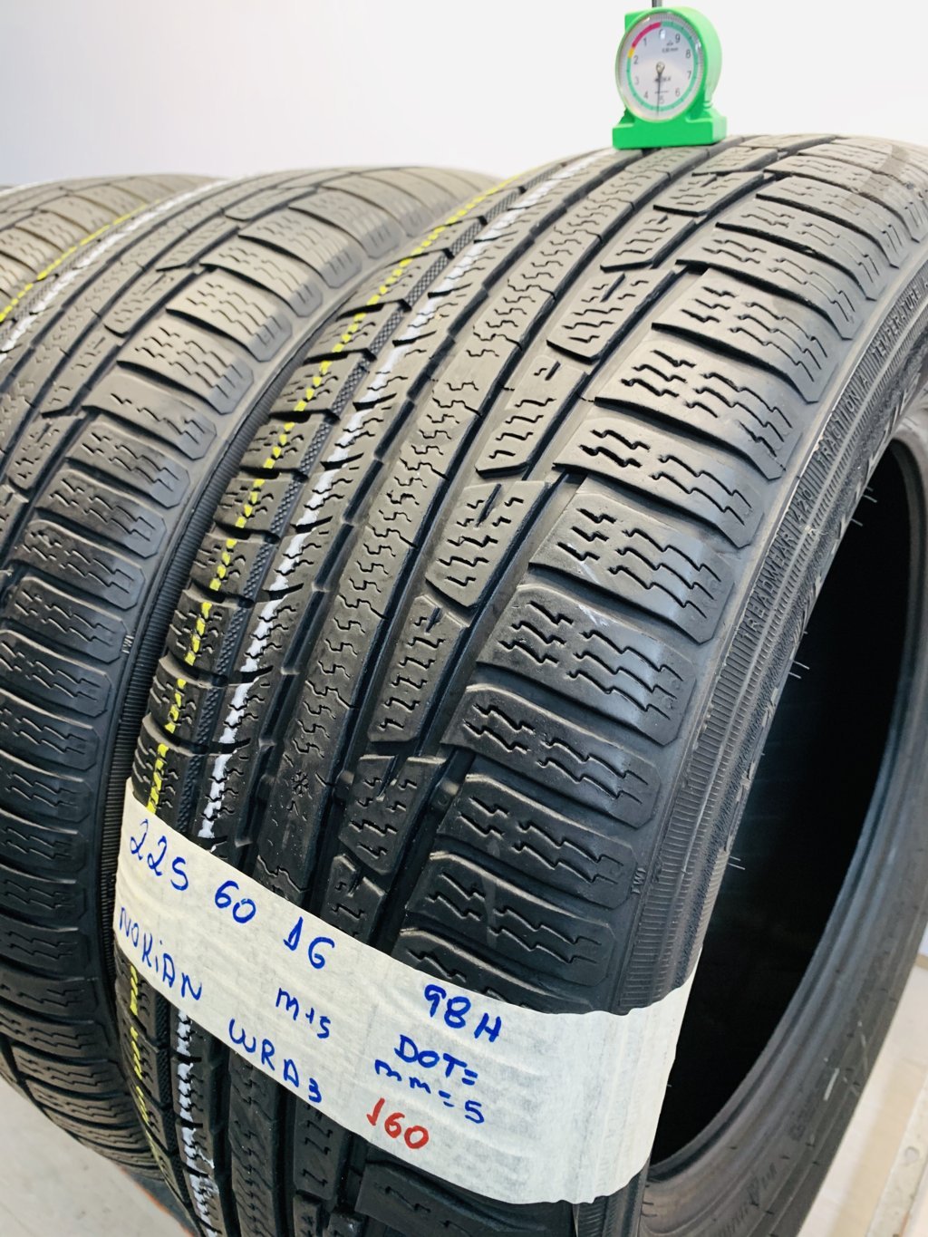 NOKIAN wra3 m+s 225/60 R16 98H INVERNALE