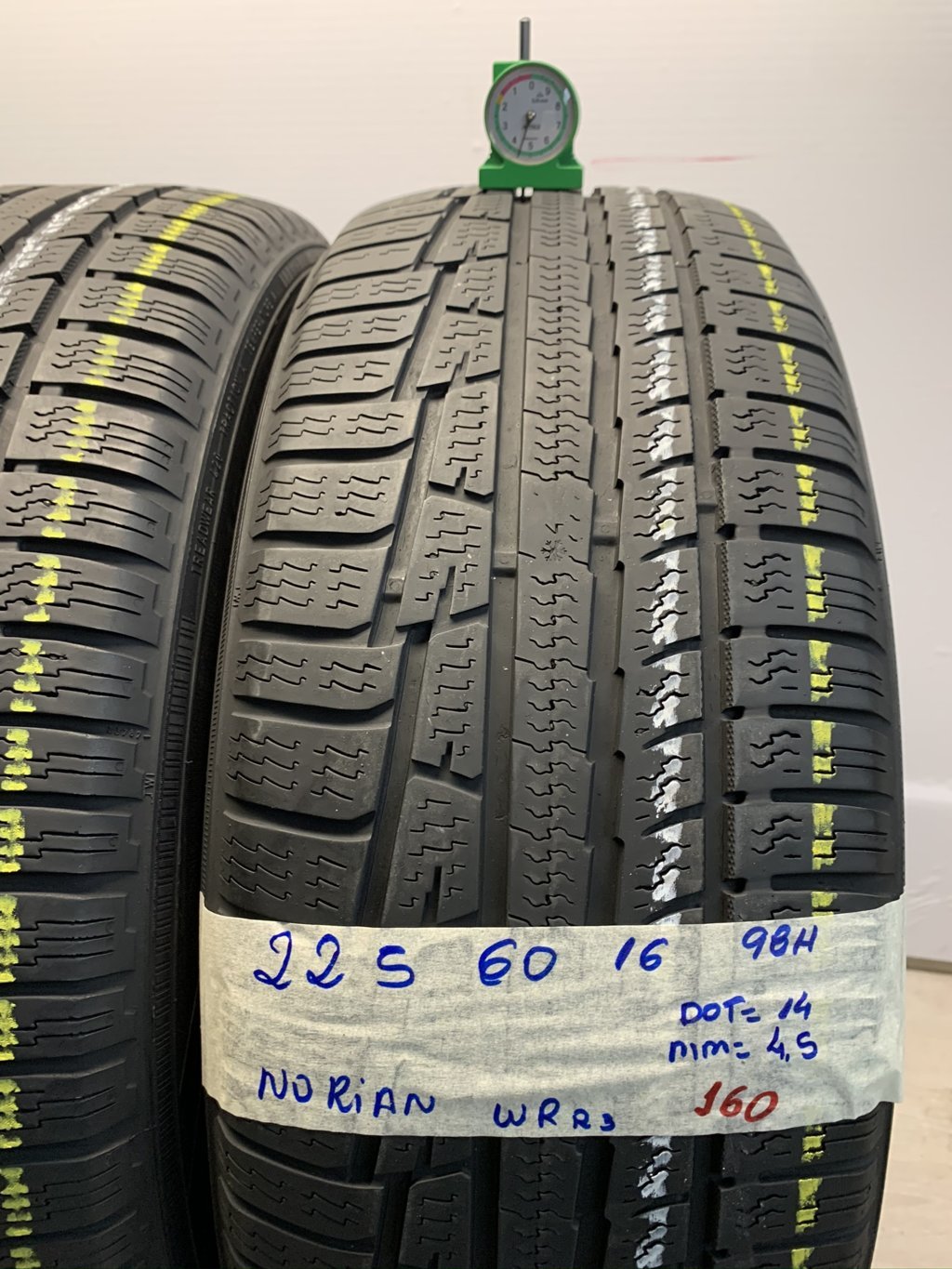 NOKIAN wrr3 225/60 R16 98H INVERNALE