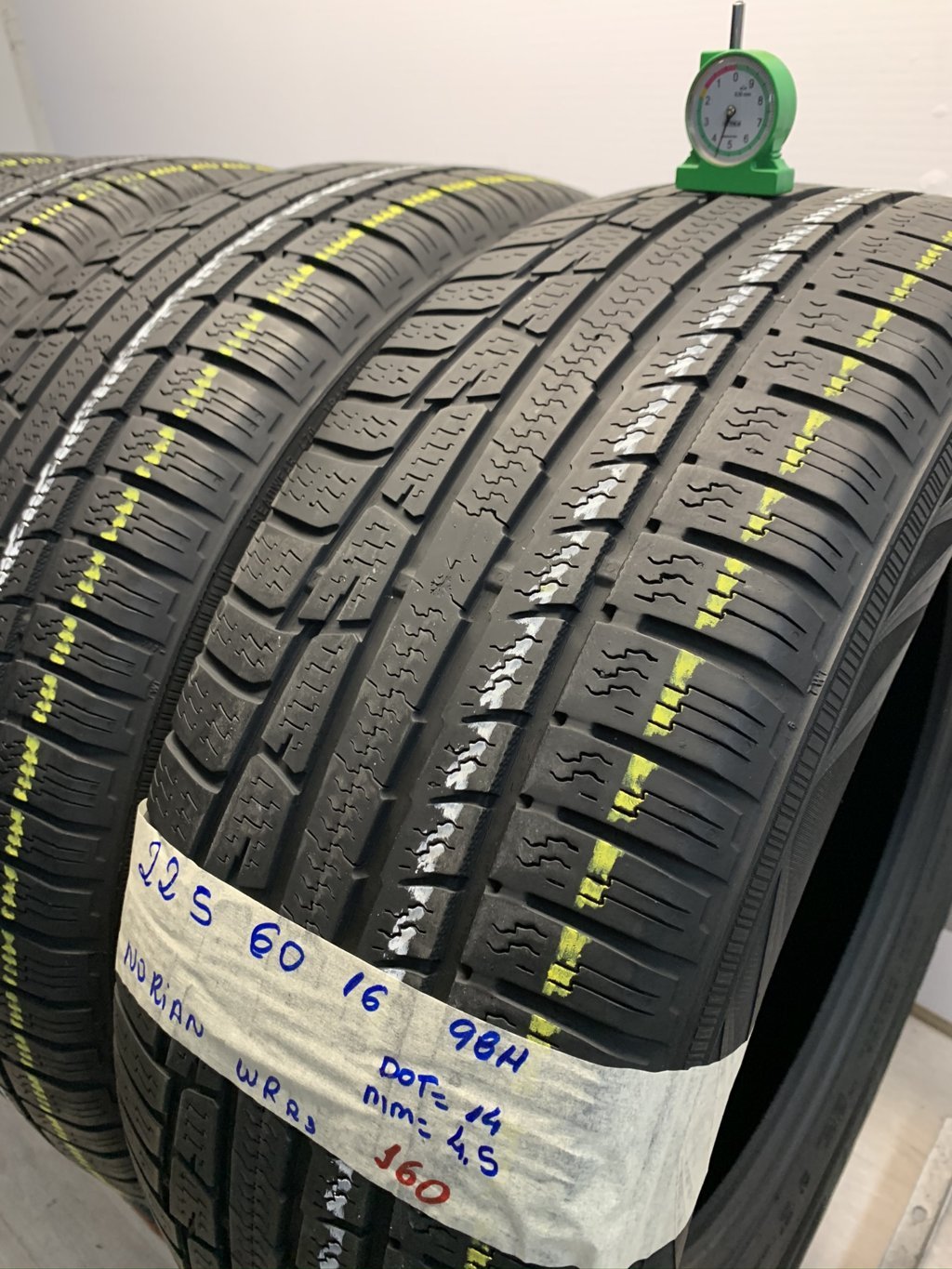 NOKIAN wrr3 225/60 R16 98H INVERNALE