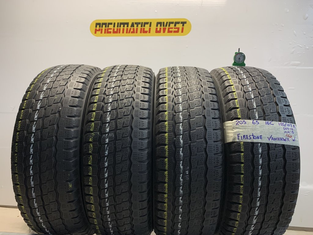 FIRESTONE VANHAWK 205/65 R16 105R INVERNALE