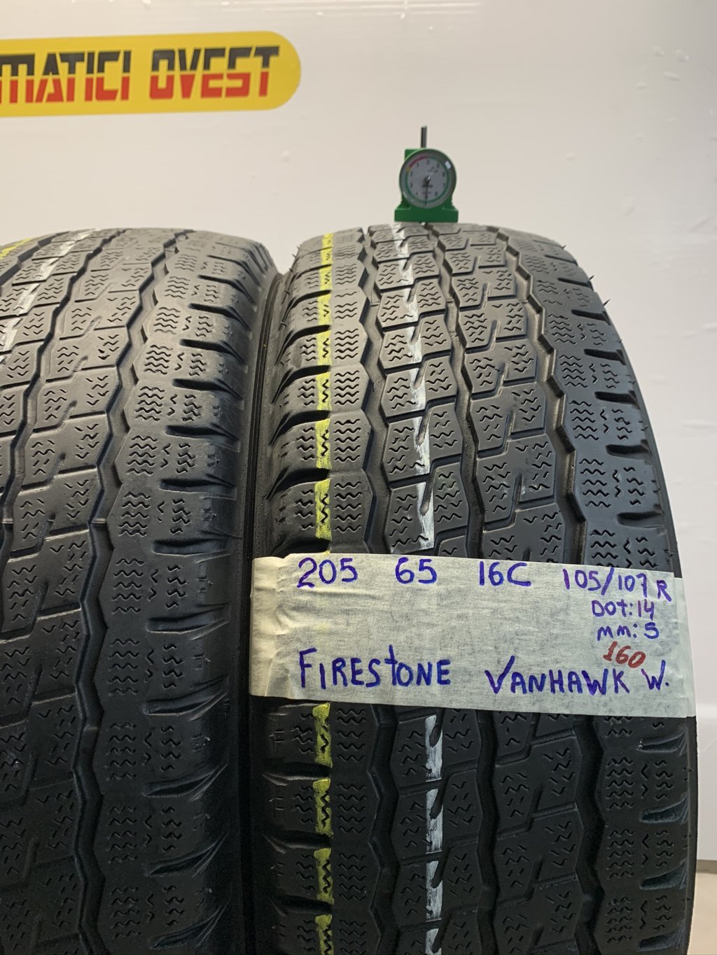 FIRESTONE VANHAWK 205/65 R16 105R INVERNALE