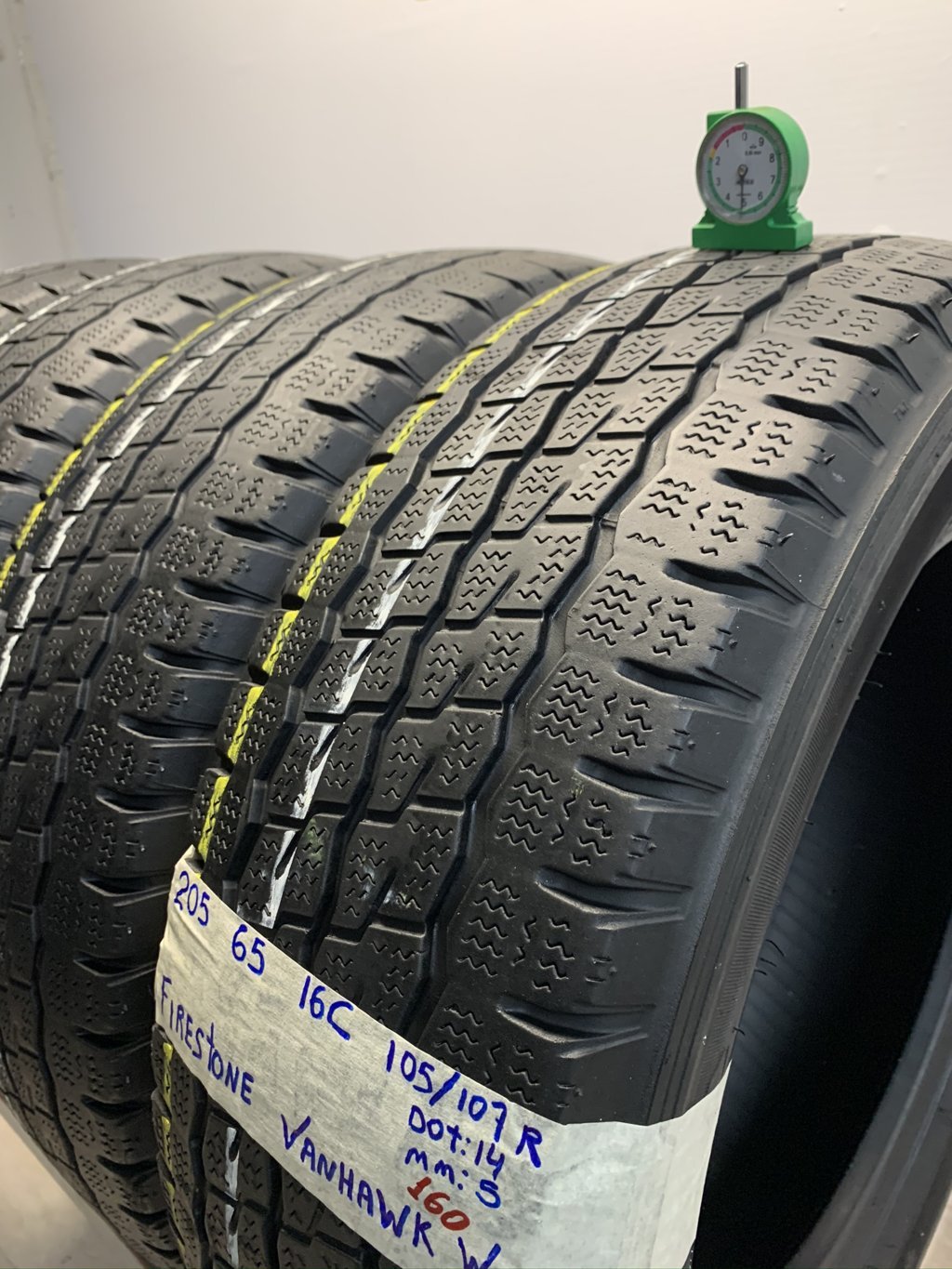 FIRESTONE VANHAWK 205/65 R16 105R INVERNALE