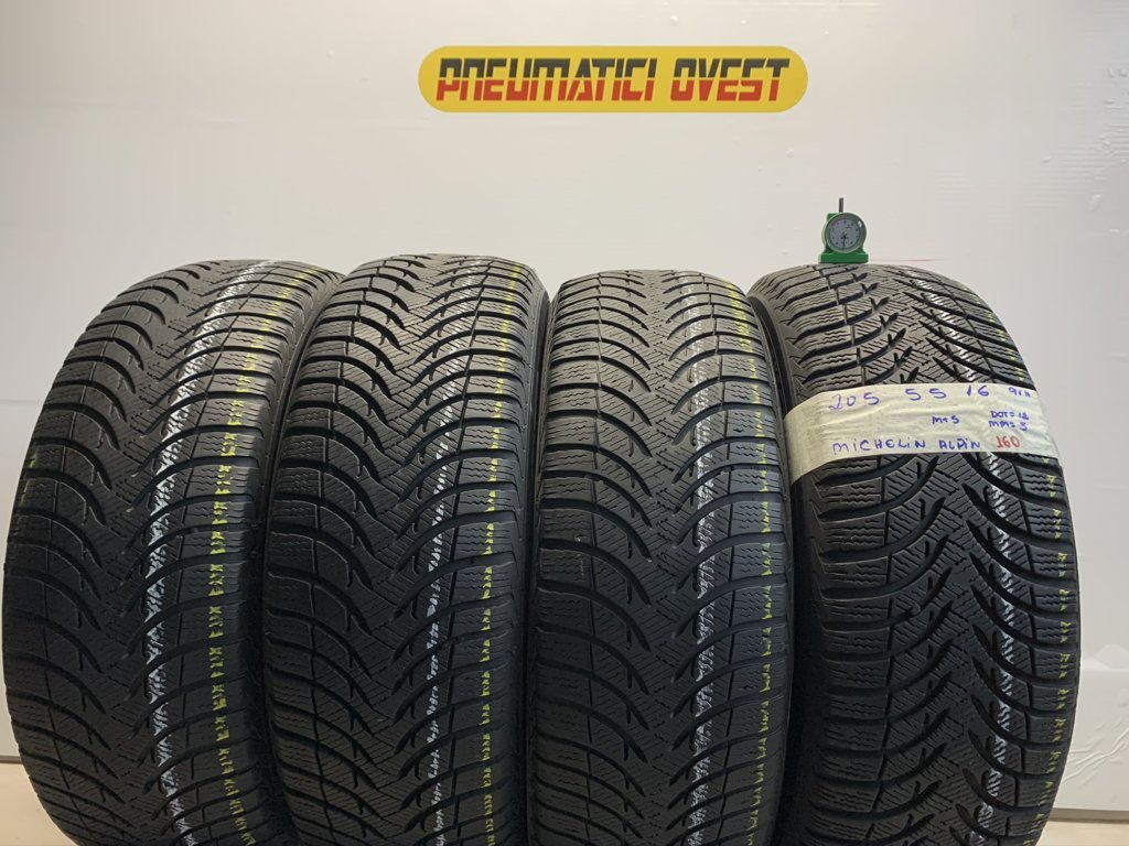 MICHELIN ALPIN 205/55 R16 91H INVERNALE