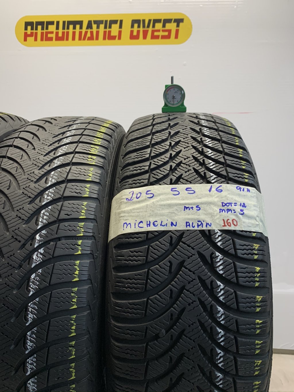 MICHELIN ALPIN 205/55 R16 91H INVERNALE