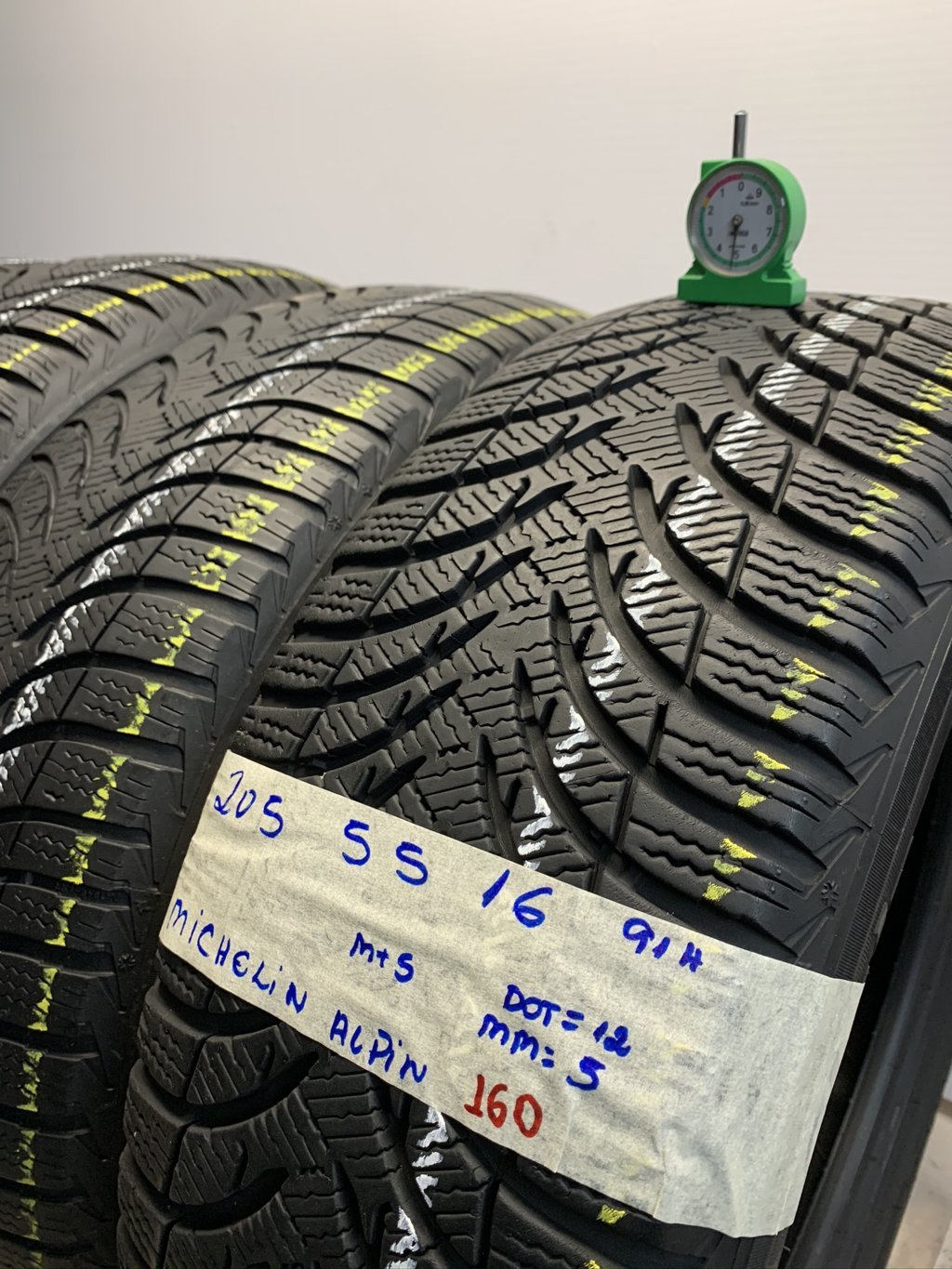 MICHELIN ALPIN 205/55 R16 91H INVERNALE