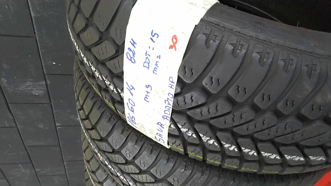 SAVA HP 185 /60 R104 82H INVERNALE
