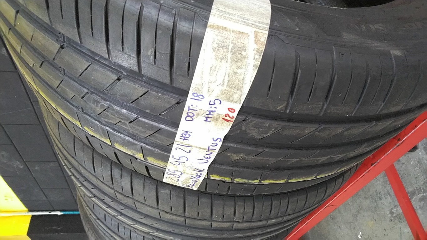 HANKOOK VENTUS 285/45 R21 113Y ESTIVA