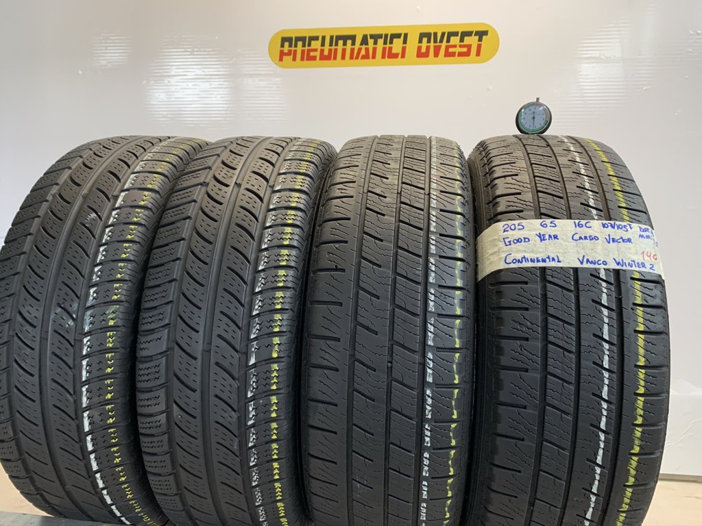 CONTINENTAL WINTER 205/65 R16 105R INVERNALE