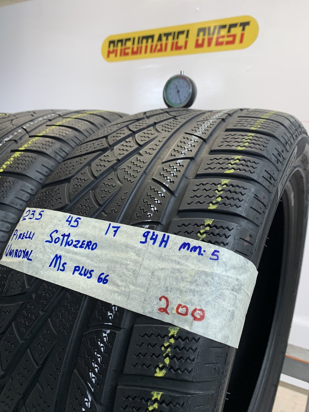 PIRELLI SOTTOZERO 235/45 R17 94H INVERNALE 50,00