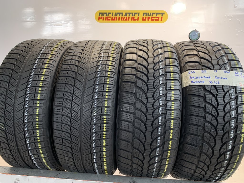 BRIDGESTONE BLIZZAK  235/55 R17 103V INVERNALE