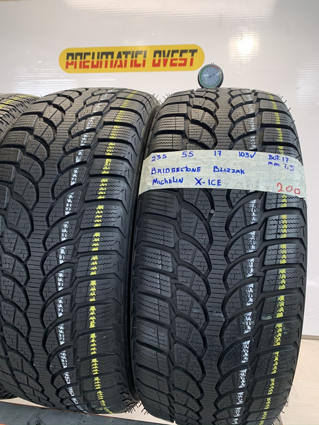 BRIDGESTONE BLIZZAK  235/55 R17 103V INVERNALE