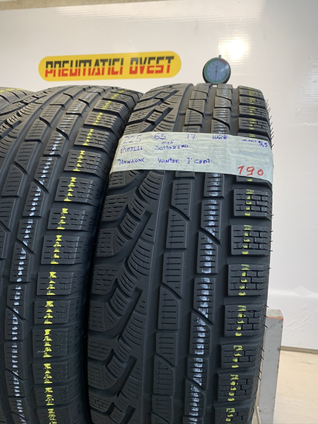 PIRELLI SOTTOZERO 225/65 R17 102H INVERNALE