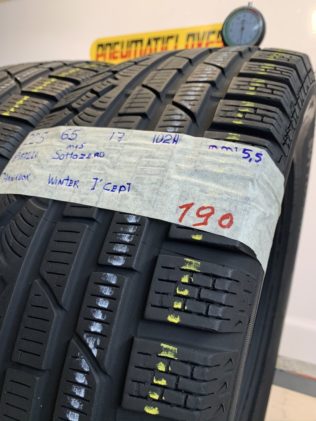 PIRELLI SOTTOZERO 225/65 R17 102H INVERNALE