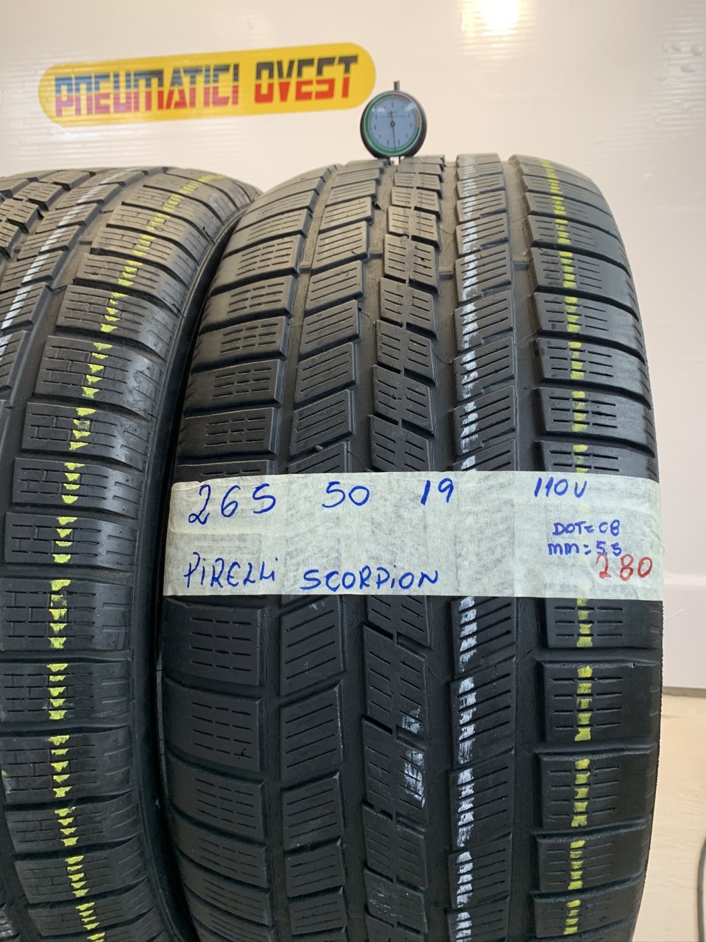 GOODYEAR EAGLE 265/50 R19 110Y ESTIVA 370,00
